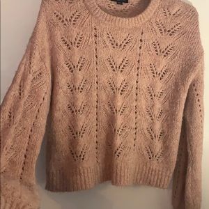 Light pink sweater